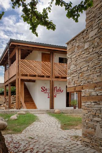 ???? ?? ????? ????????? Snowflake Chalet And Snowflake Lodge