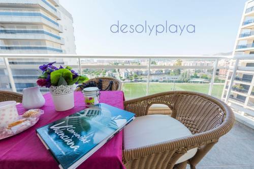 Apartamento Desolyplaya Colomeras