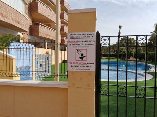 Apartamento Acapulco Iii. Marina Dor