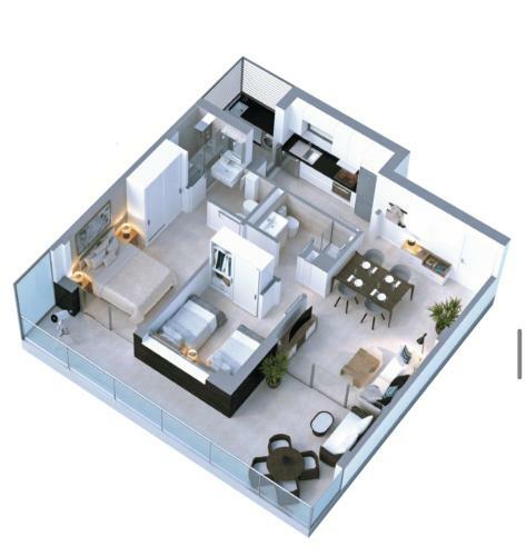 Apartamento Marina D?or. Miramar. Estrenar.
