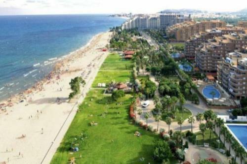 Apartamento Frontal En Primera L�nea de Playa En Marina Dor