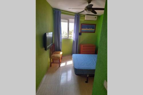 Apartamento Frontal En Primera L�nea de Playa En Marina Dor