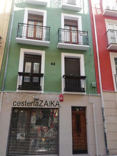Apartamento Balc�n Curva De Estafeta