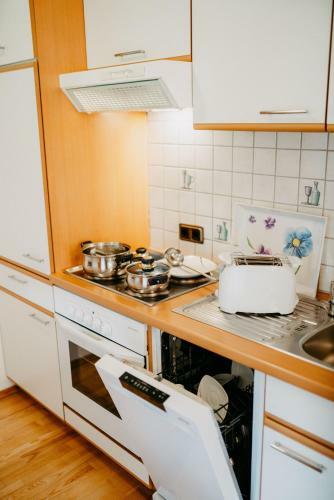 Apartamento Appartement Vidmar-wintertraum