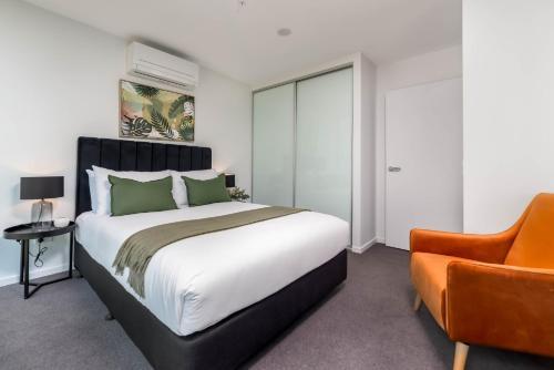 Apartamento Executive And Modern 2-bed In Canberra Central