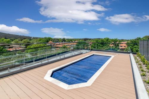 Apartamento Executive And Modern 2-bed In Canberra Central