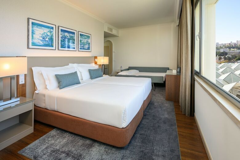 Melia Lisboa Oriente Hotel