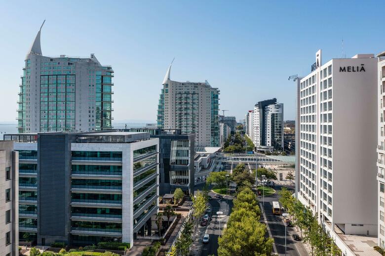 Melia Lisboa Oriente Hotel
