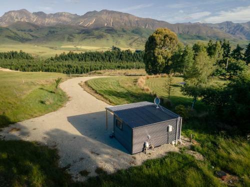 Apartamento New Delightful Wee Cabin With A Fabulous View