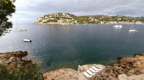 Villa Puerto De Andratx - Acceso Al Mar