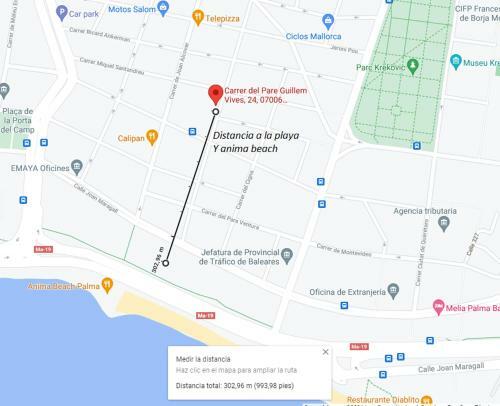 Apartamento Palma Ciudad Y Playa