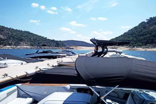 Amplio Chalet Con Piscina De Agua Salada Bbq