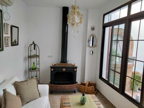 La Casita Del Patio En Pe�aflor