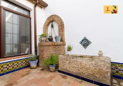 La Casita Del Patio En Pe�aflor