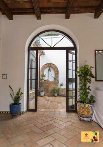 La Casita Del Patio En Pe�aflor