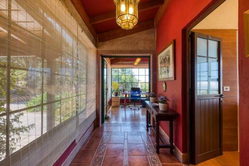 Villa Rural El Poleo D&r Con Piscina Climatizada Privada Y Sol�rium