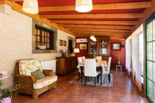 Villa Rural El Poleo D&r Con Piscina Climatizada Privada Y Sol�rium