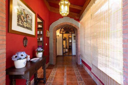 Villa Rural El Poleo D&r Con Piscina Climatizada Privada Y Sol�rium