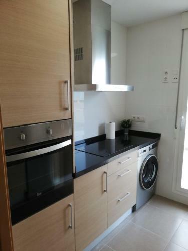 Apartamento Nuevo Playa De Piles Complejo Blaumar
