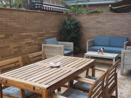 Apartamento Con Fant�stica Terraza. 5min Playa