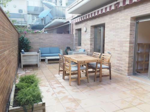 Apartamento Con Fant�stica Terraza. 5min Playa