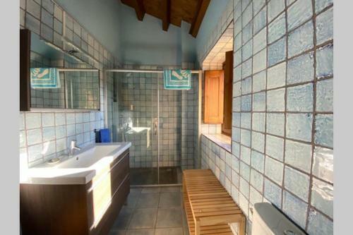 Cal Masover, Casa de Piedra Rehabilitada