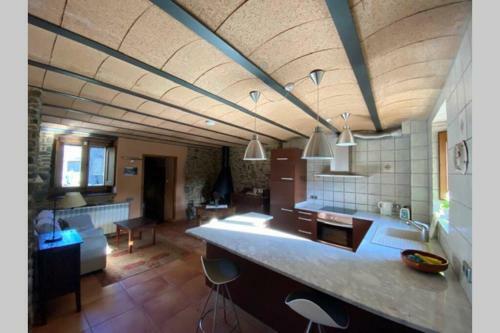 Cal Masover, Casa de Piedra Rehabilitada