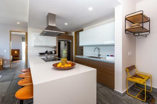 Apartamento Rooftop Pool & Jacuzzi-ocean View, Close To Beach!