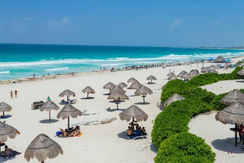 Apartamento Amara Cancun Beachfront Caribe R