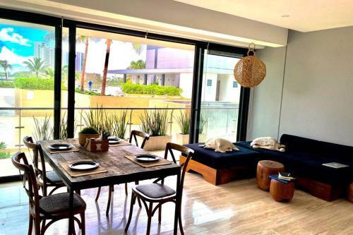 Apartamento Puerto Cancun Beautiful Boho 2bd