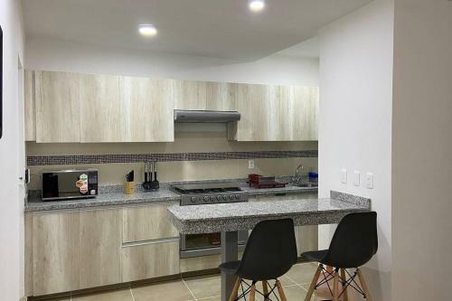 Apartamento Departamento Dream Lagoons Canc�n