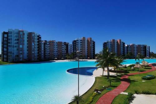 Apartamento Departamento Dream Lagoons Canc�n