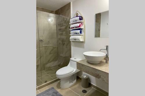 Apartamento Departamento Dream Lagoons Canc�n
