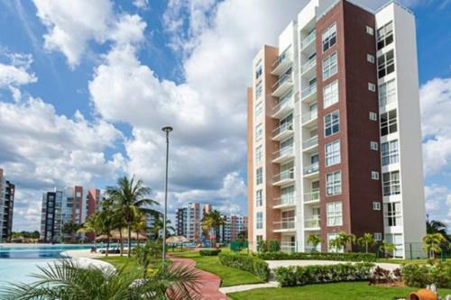 Apartamento Departamento Dream Lagoons Canc�n