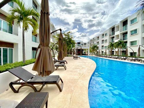Great Apartment In A Beautiful Residential With Pool