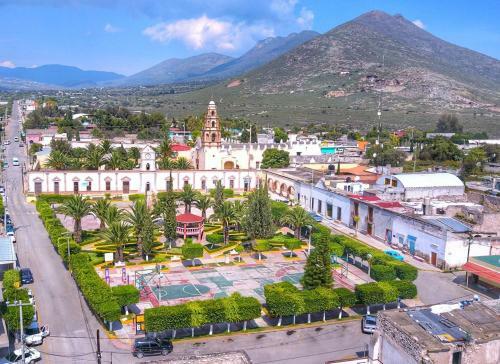 Hotel Boutique Otomi Cerca de Tolantongo