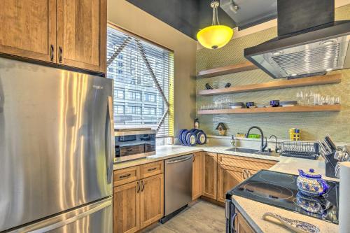 Apartamento Modern Downtown Apt - Walk To Parks And Cafes!