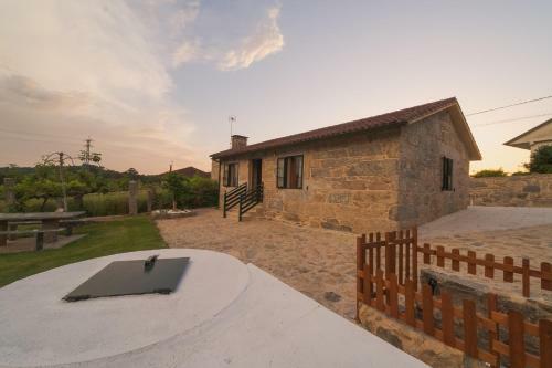 A Casa Da Charca - Casa Rural Con Jard�n