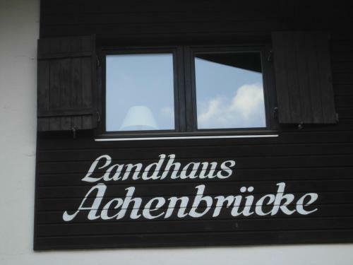 Landhaus Achenbr�cke