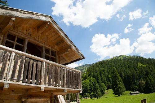 Posada Gasthof Rettenbachalm