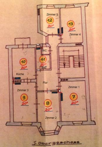 Apartamento Charmante Wohnung In Aachen