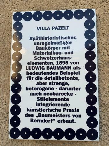 Apartamento Villa Pazelt Top2
