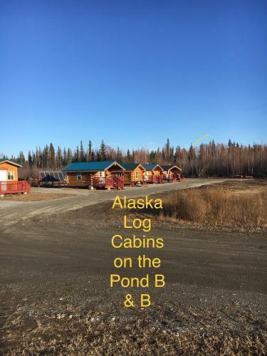 Hostal Alaska Log Cabins On The Pond