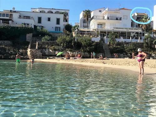 Apartamento Frente Al Mar En Portocolom