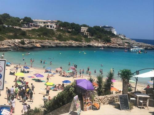 Apartamento Frente Al Mar En Portocolom