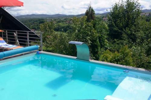 Pool & Sauna House