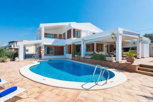 Villa De Lujo Garri-do En Mallorca