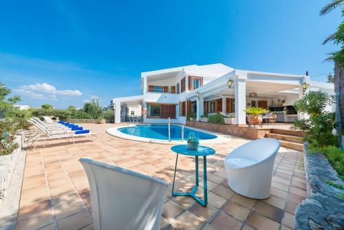 Villa De Lujo Garri-do En Mallorca