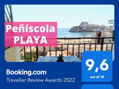 Apartamento New! Pe��scola Playa 1a Linea