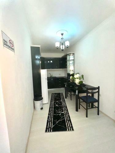 B&w Apartment